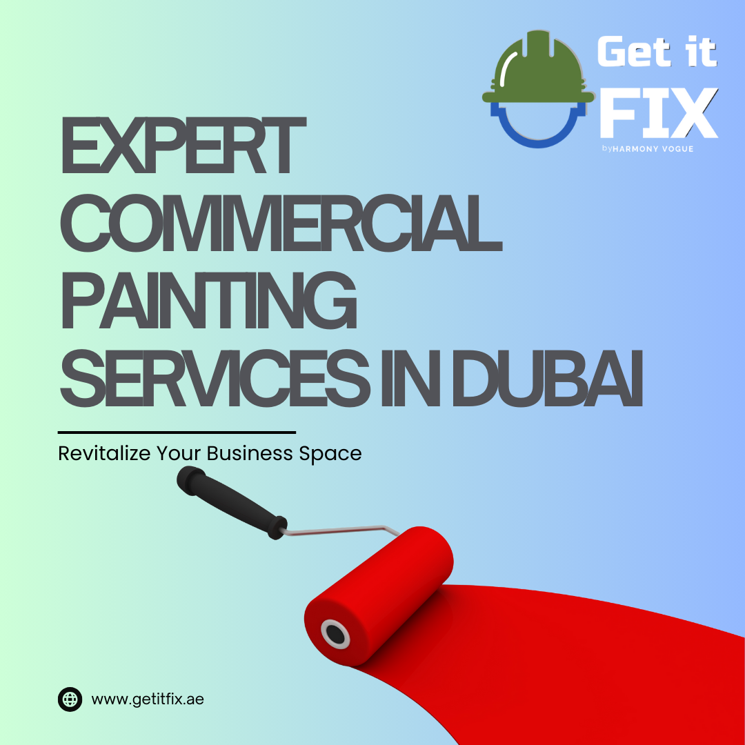Commercial Painting Services in Dubai