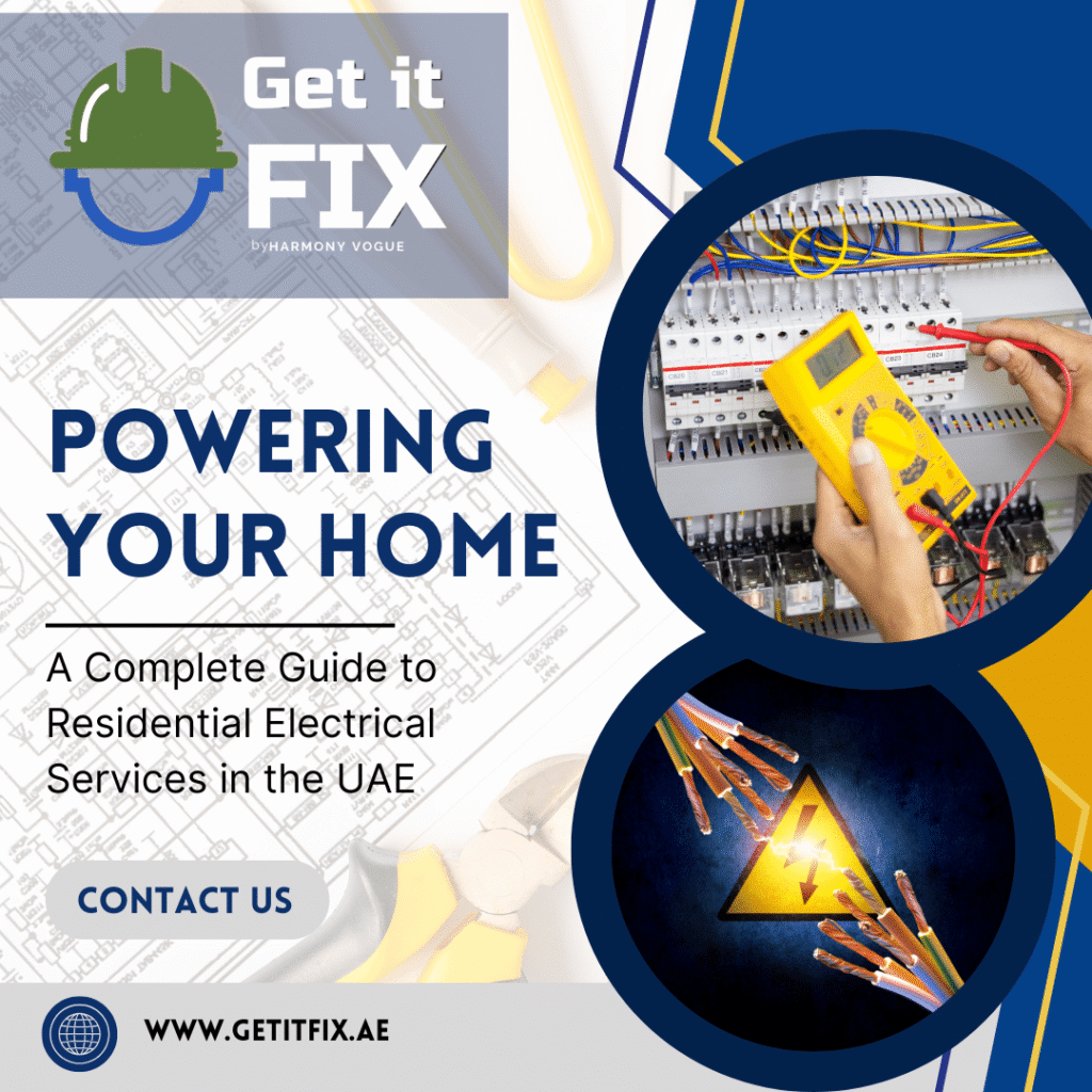 Residential Electrical Services in the UAE