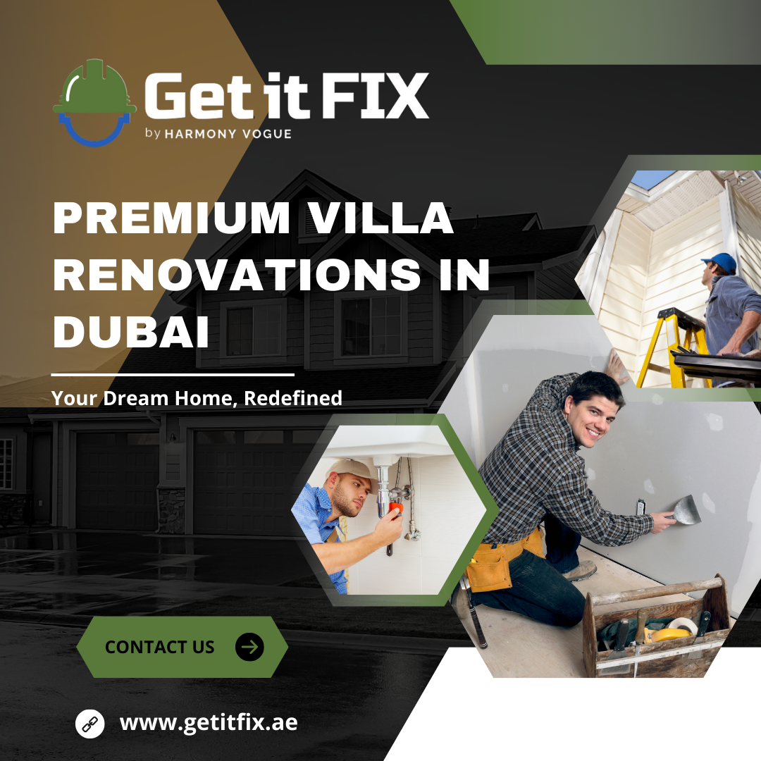 Premium Villa Renovations in Dubai