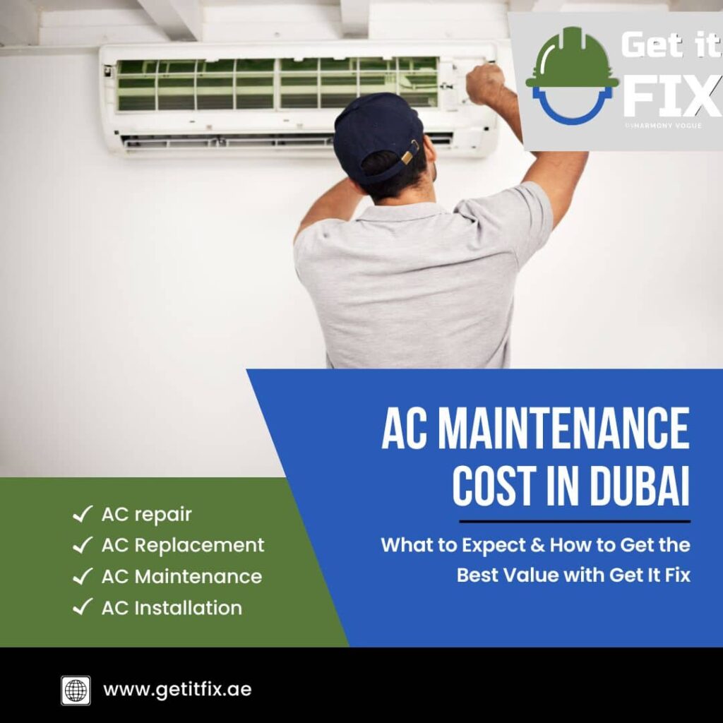 AC Maintenance Cost in Dubai