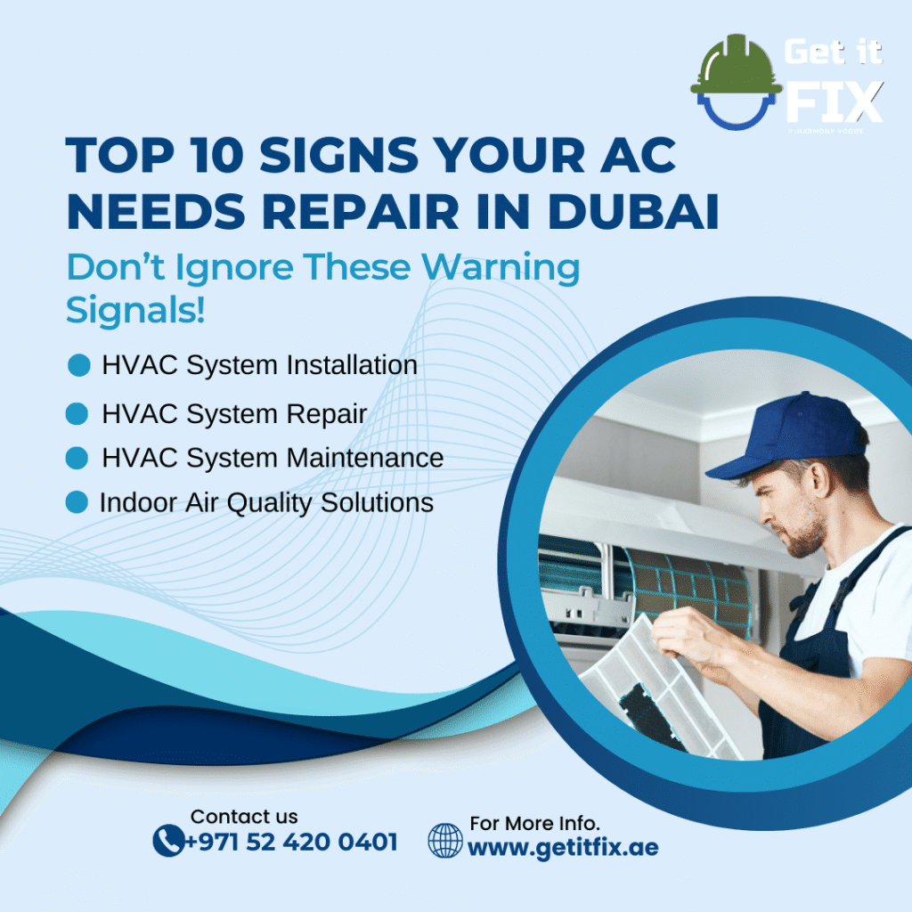 AC Needs Repair in Dubai