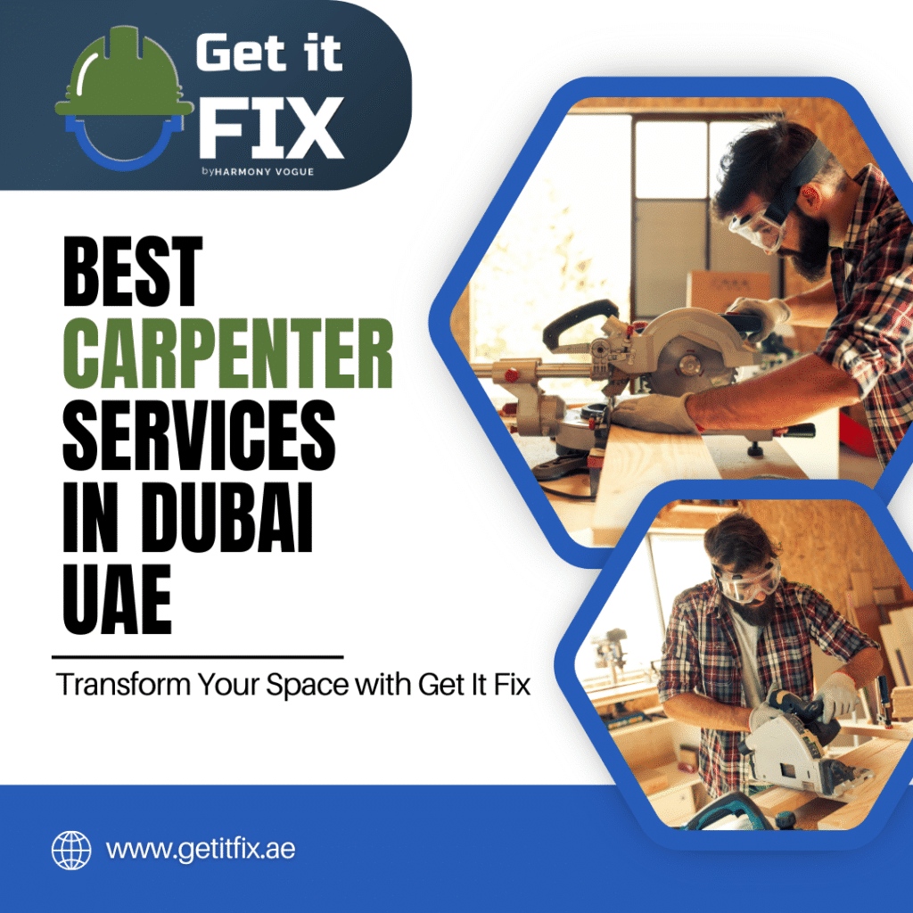 Best Carpenter Services in Dubai UAE