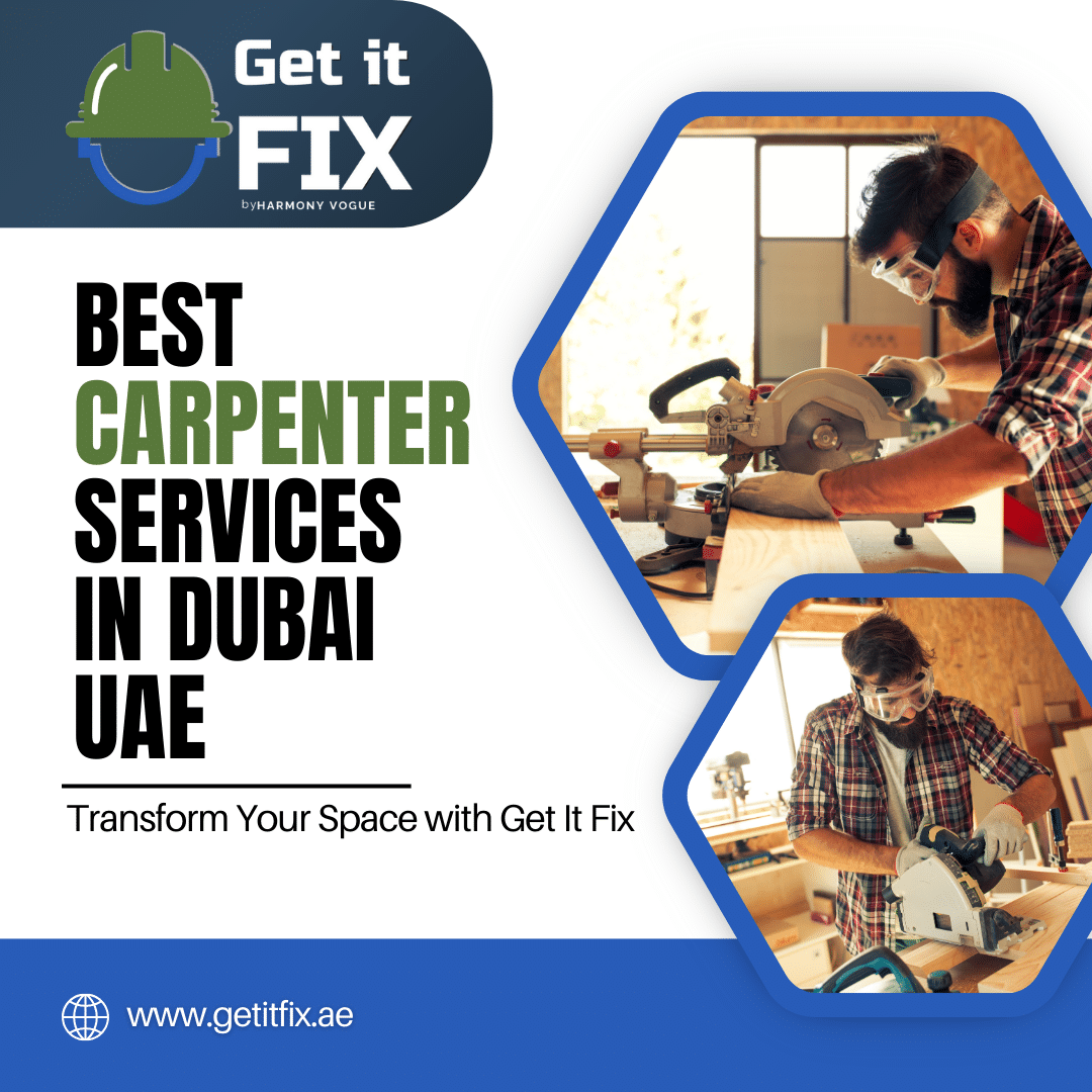 Best Carpenter Services in Dubai UAE