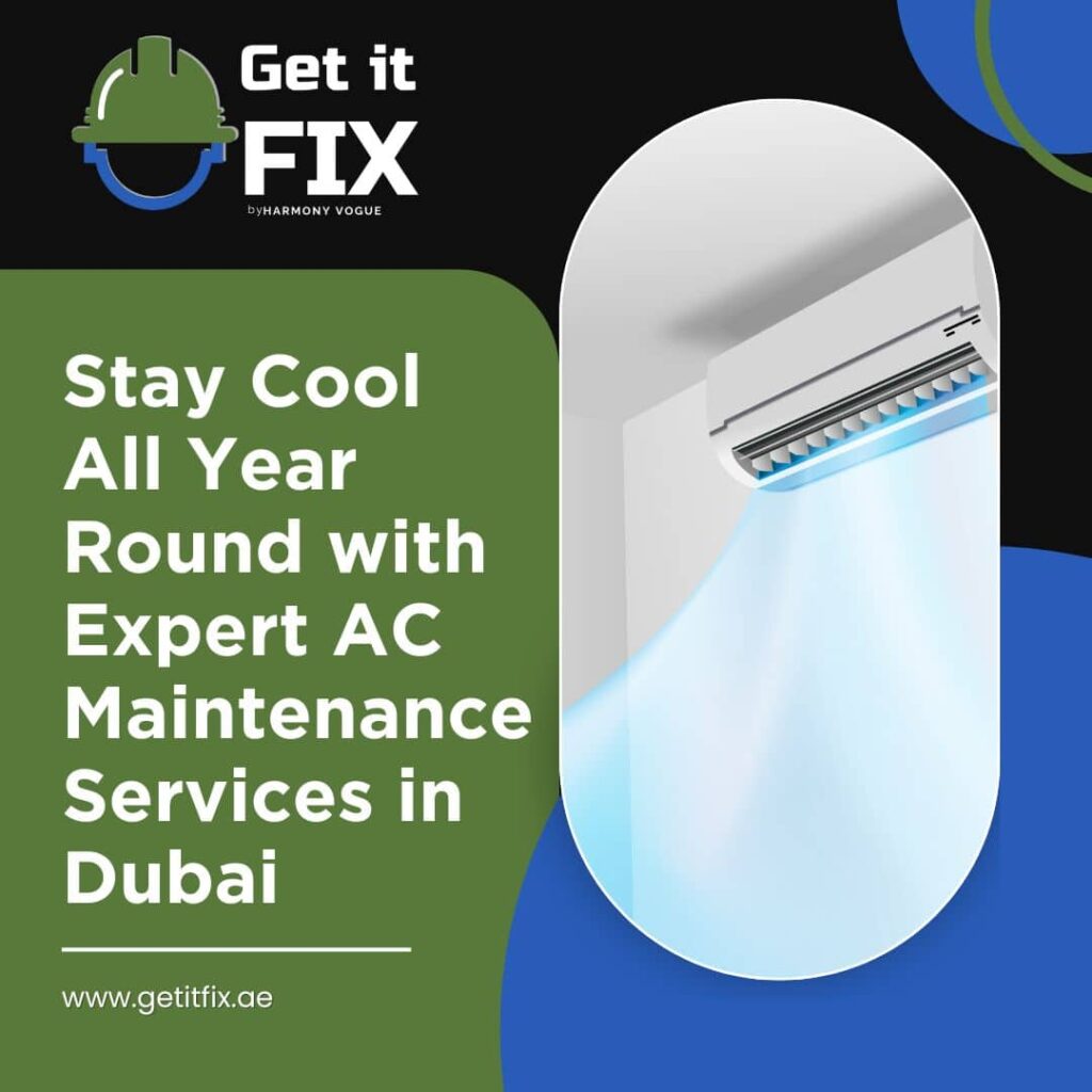 Expert AC Maintenance Services in Dubai