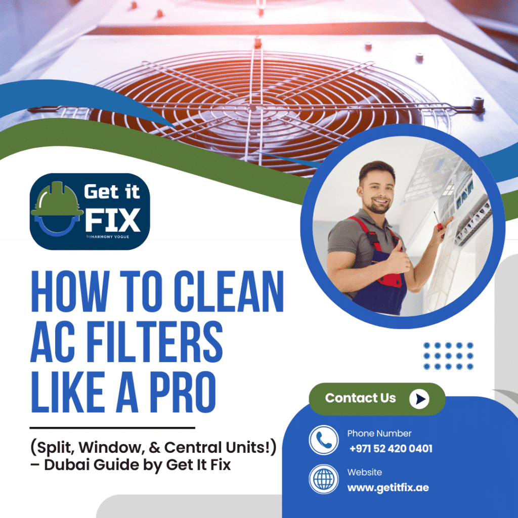 How to Clean AC Filters Like a Pro