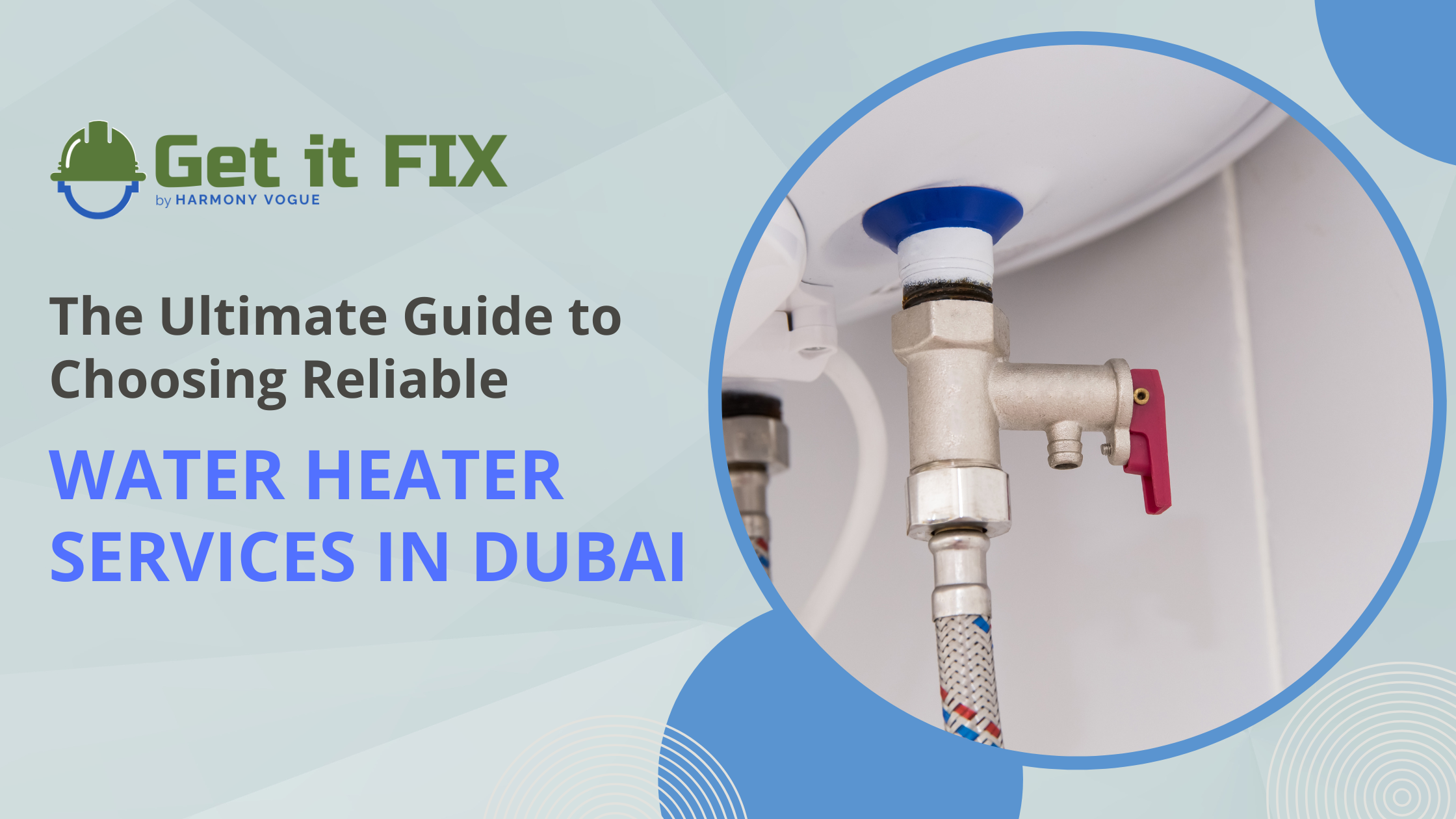 water heater services in dubai